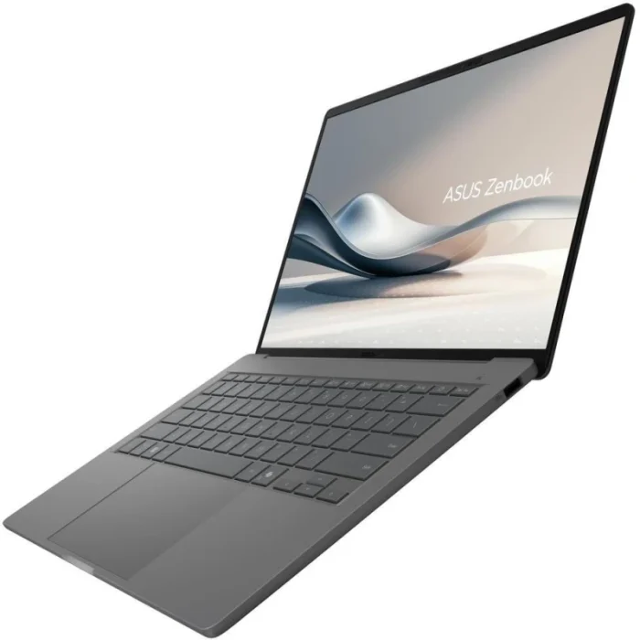 ordinateur portable asus zenbook ux3407qa 14" oled snapdragon x wuxga (90nb1501 m01740)