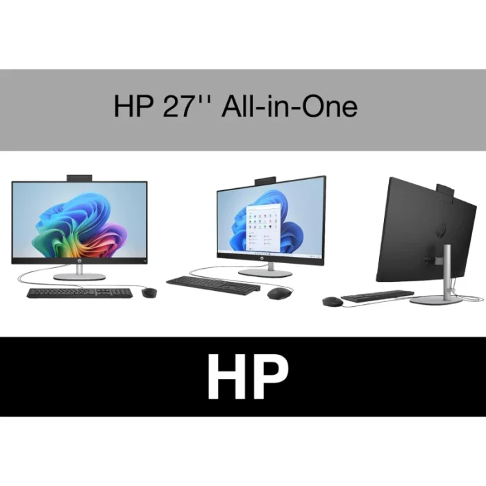 ordinateur tout en un hp ai 27 cr2011nk Écran tactile (bw4f2ea)