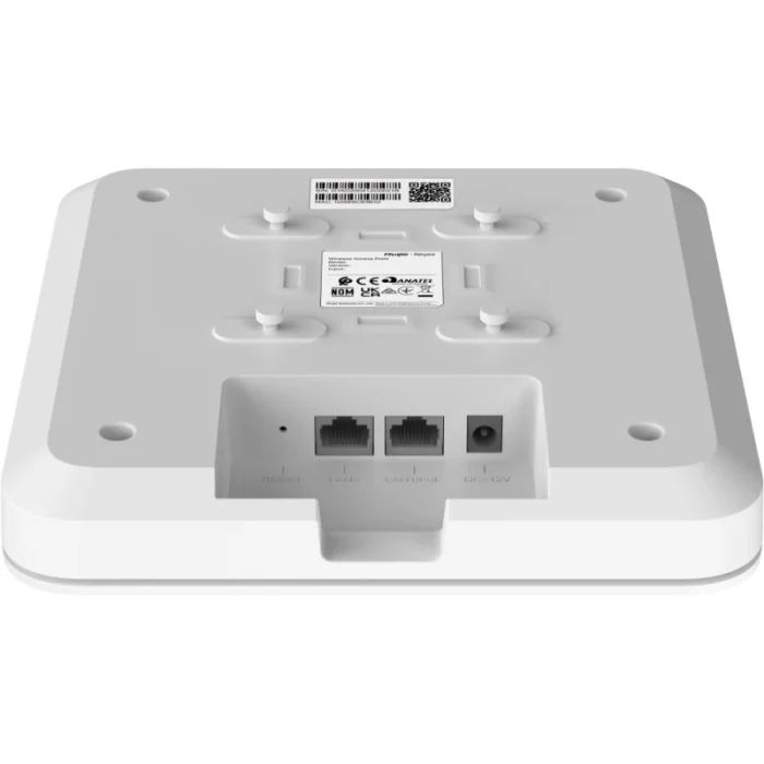 point d'accès wi fi reyee wi fi 5 1267 mbps indoor (rg rap2200(f))