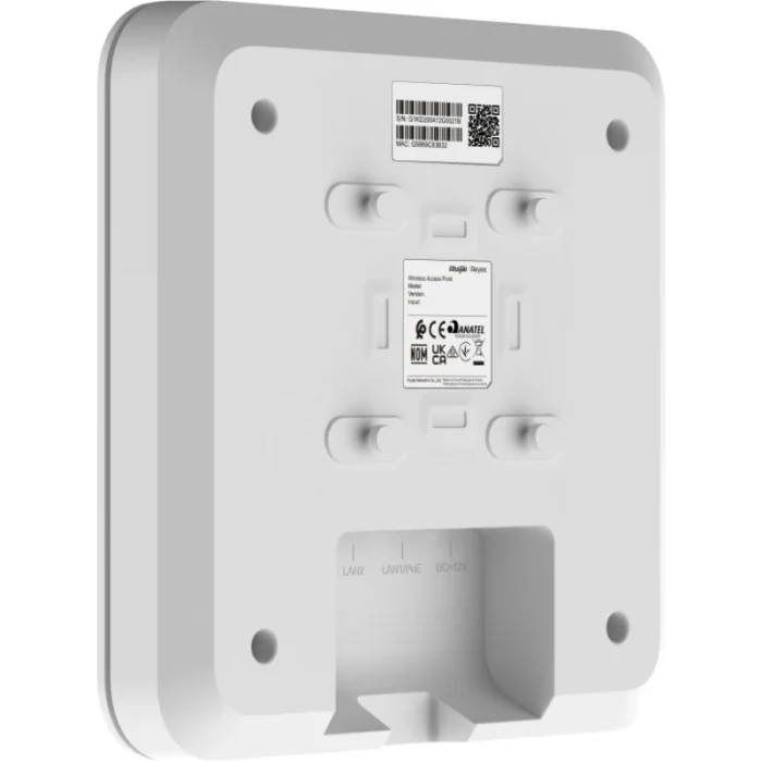 point d'accès wi fi reyee wi fi 5 gigabit poe indoor (rg rap2200(e))