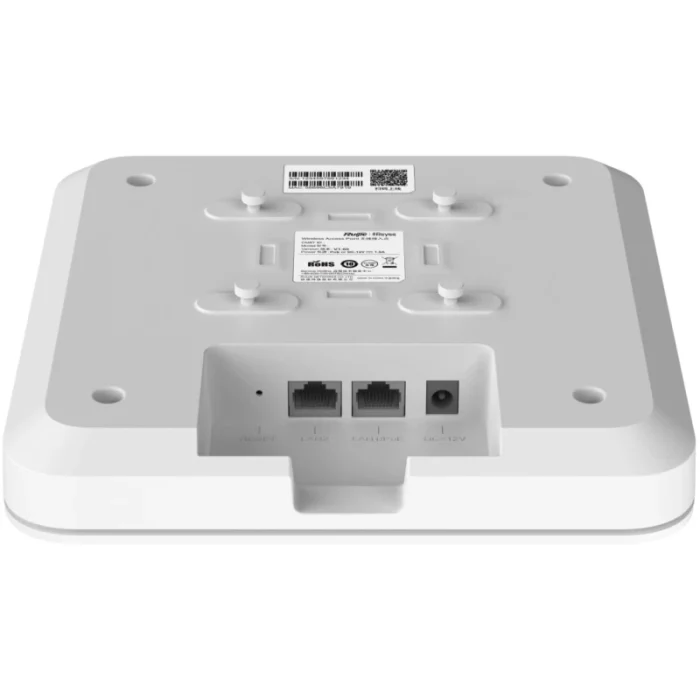 point d'accès wi fi reyee wi fi 6 gigabit poe (rg rap2260(g))