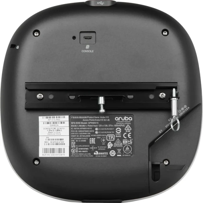 point d'accès wi fi aruba ap 515 wi fi 6 (q9h62a)