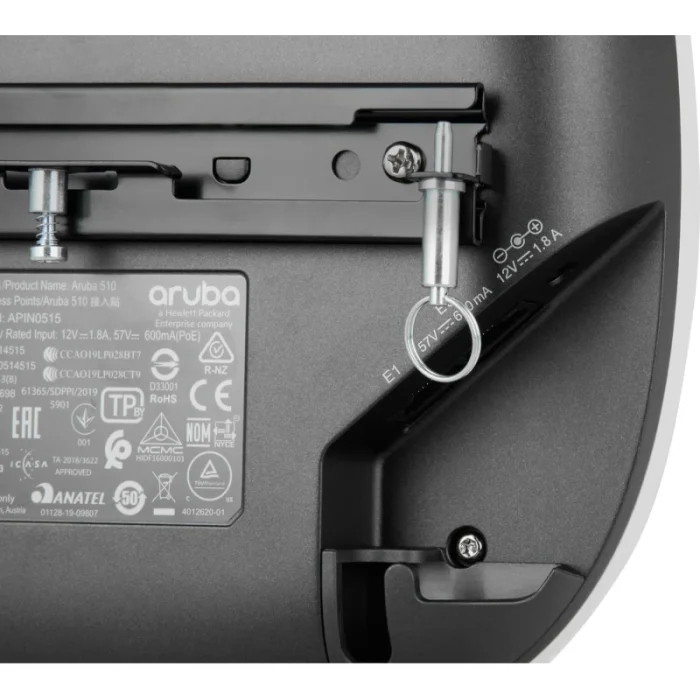 point d'accès wi fi aruba ap 515 wi fi 6 (q9h62a)