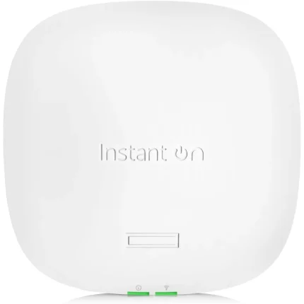 point d'accès wi fi hpe aruba networking instant on ap25 wi fi 6 (r9b28a)