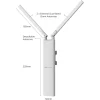 point d'accès wi fi reyee wi fi 5 outdoor gigabit poe (rg rap52 od)