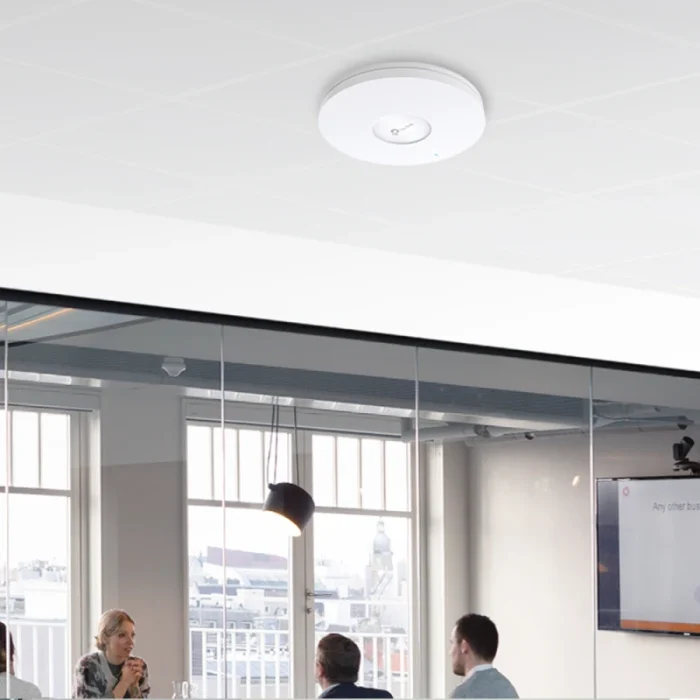 point d'accès wi fi tp link wi fi 6 ax1800 plafonnier (eap610)