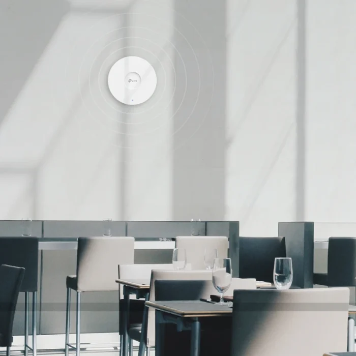point d'accès wi fi tp link wi fi 6 ax1800 plafonnier (eap610)