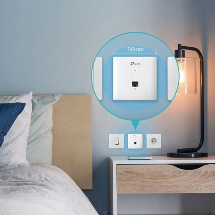 point d'accès wi fi tp link wi fi n 300 mbps poe (eap115)