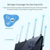routeur wi fi tp link archer ax73 ax5400 wi fi 6 double bande (archerax73)