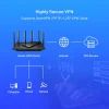 routeur wi fi tp link archer ax73 ax5400 wi fi 6 double bande (archerax73)