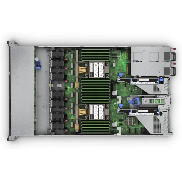 serveur hpe proliant dl360 gen11 4514y 16 cœurs 64 go 2×480 go ssd (p77237 425)