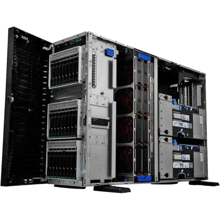 serveur hpe proliant ml350 gen11 4514y 16 cœurs 64 go 2×480 go ssd (p81776 425)