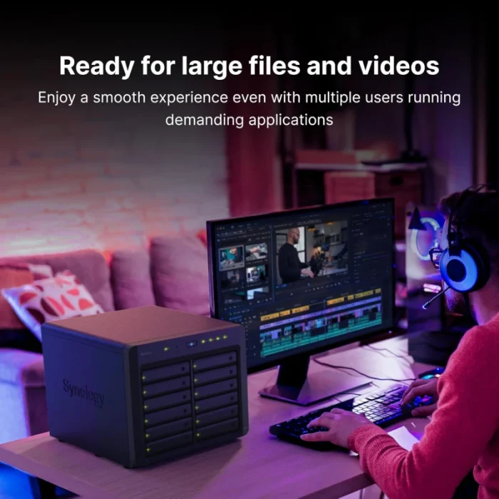 serveur nas synology serveur nas 12 baies diskstation