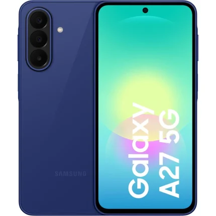 smartphone samsung galaxy a27 5g (6 go / 128 go) bleu (sm a276bzbimwd)