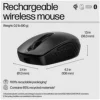 souris sans fil hp 695 qi charging wireless haute performance (8f1y4aa)
