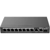 switch poe ruijie reyee 10 ports gigabit 120 w (rg es210gs p)