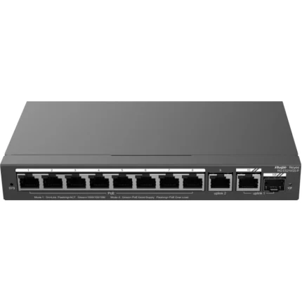 switch poe ruijie reyee 10 ports gigabit 120 w (rg es210gs p)