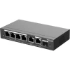 switch poe ruijie reyee 6 ports gigabit 54 w (rg es206gs p)