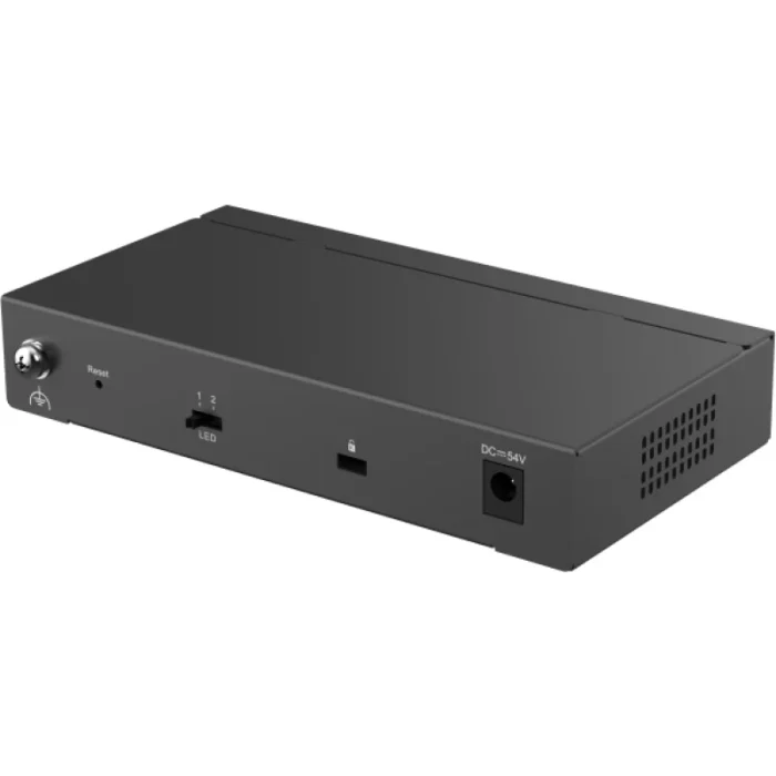 switch poe ruijie reyee 6 ports gigabit 54 w (rg es206gs p)