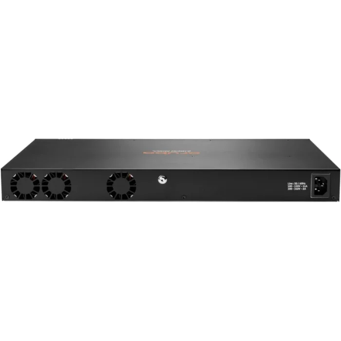switch réseau aruba 6200f 48g poe 4 sfp 370w administrable (jl727b)