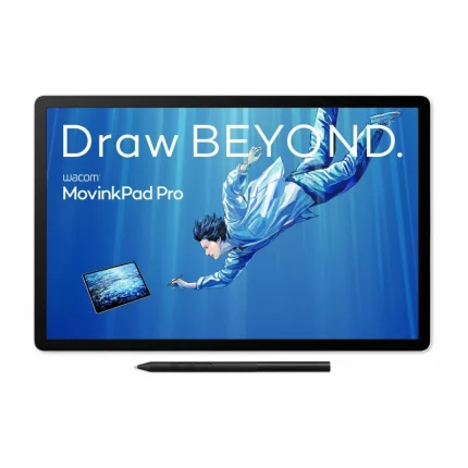 tablette graphique wacom movinkpad pro 14" dtha140l0b 12g 256g