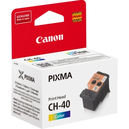tête d'impression canon ch 40 couleur printhead original (3430c001ab)
