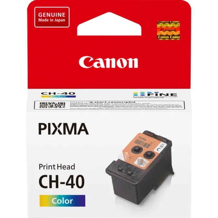 tête d'impression canon ch 40 couleur printhead original (3430c001ab)