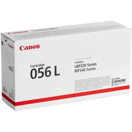 toner canon 056l noir original (3006c002aa)