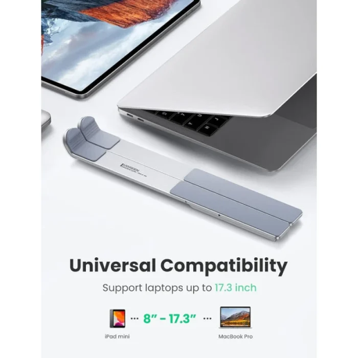support pc ugreen 40289 stabilité et ventilation de 8 à 17,3 pouces