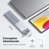 support pc ugreen 40289 stabilité et ventilation de 8 à 17,3 pouces