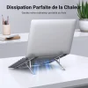 support pc ugreen 40289 stabilité et ventilation de 8 à 17,3 pouces