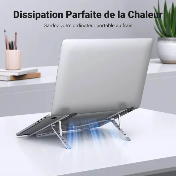 support pc ugreen 40289 stabilité et ventilation de 8 à 17,3 pouces