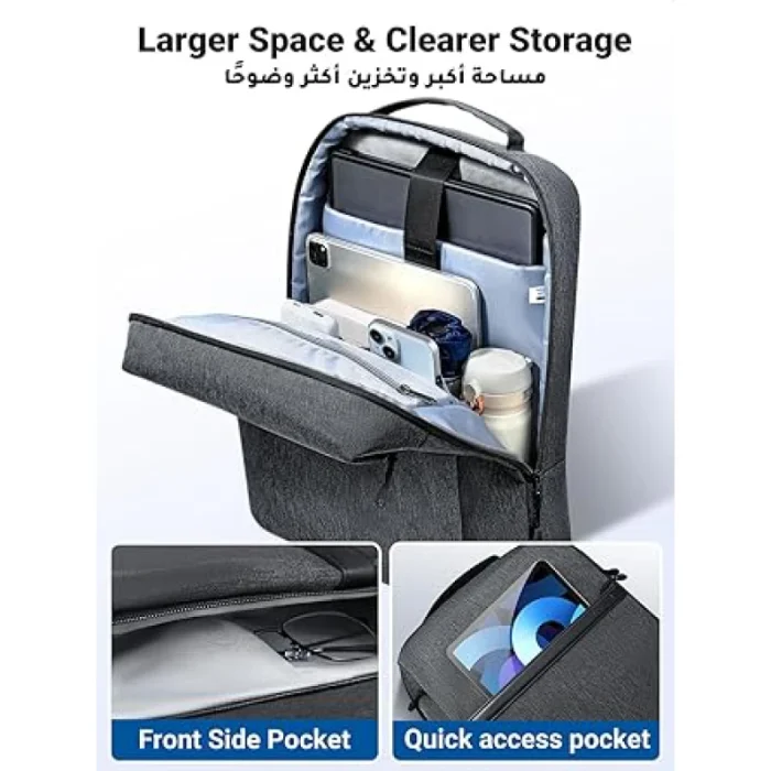 sac à dos ugreen pour pc portable de 15,6"