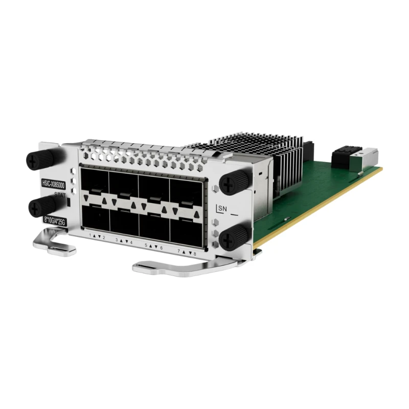 carte réseau huawei hsic x08s000 8×10gbe sfp+ / 4×25gbe sfp28 (02314vyh) carte réseau huawei hsic x08s000 8×10gbe sfp+ / 4×25gbe sfp28 (02314vyh)
