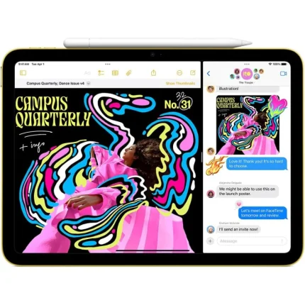 apple ipad 11" wi fi 128go bleu (md4a4qa/a)