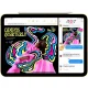 apple ipad 11" wi fi 128go bleu (md4a4qa/a)