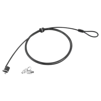 câble antivol lenovo security cable lock pour ordinateur portable (4xe1m03819)