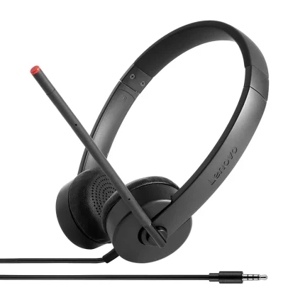 casque audio lenovo essential stereo analog headset (4xd0k25030)