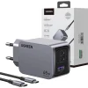 chargeur rapide ugreen 100w gan 2c1a avec câble 1.5m usb c (25874)