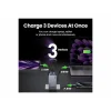 chargeur rapide ugreen 100w gan 2c1a avec câble 1.5m usb c (25874)