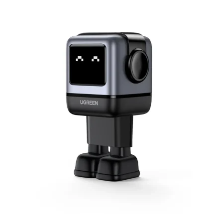chargeur rapide ugreen 65w gan 2c1a noir usb c haute puissance (25685b)