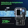 chargeur rapide ugreen 65w gan 2c1a noir usb c haute puissance (25685b)