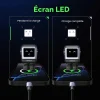 chargeur rapide ugreen 65w gan 2c1a noir usb c haute puissance (25685b)