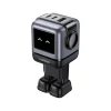 chargeur rapide ugreen 65w gan 2c1a noir usb c haute puissance (25685b)