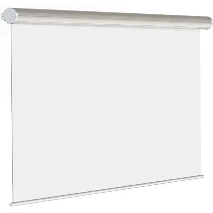 Écran de projection motorisé oray cineflex pro 200×200 cm avec télécommande (cf1b1200200)