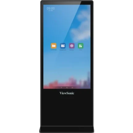 Écran interactif viewsonic totem 55″ tactile d'affichage professionnel (ep5542t)
