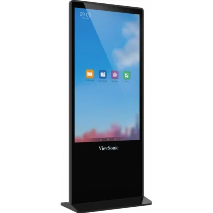 Écran interactif viewsonic totem 55″ tactile d'affichage professionnel (ep5542t)