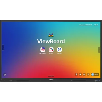 Écran interactif viewsonic viewboard 65" 4k avec ops (ifp6535 1 1c)