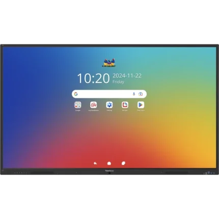 Écran interactif viewsonic viewboard 75" 4k avec ops (ifp7535 1 1c)