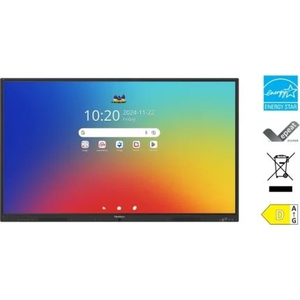Écran interactif viewsonic viewboard 86" 4k avec ops (ifp8635 1 1c)